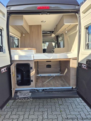Camping-car CARADO pro CV 540 Isofix, Markise, Aufstelldach