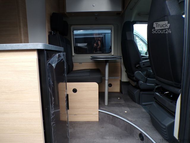 Lakóautó ROADCAR R 640 Citroen 140 PS Schlafdach, Safety-Paket