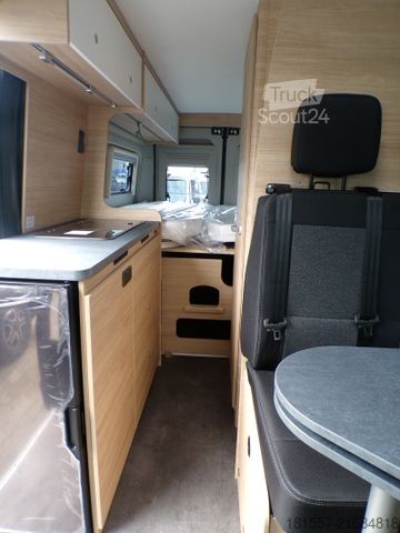 Lakóautó ROADCAR R 640 Citroen 140 PS Schlafdach, Safety-Paket