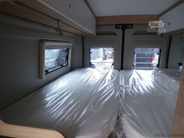 Lakóautó ROADCAR R 640 Citroen 140 PS Schlafdach, Safety-Paket