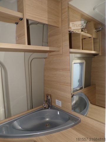 Lakóautó ROADCAR R 640 Citroen 140 PS Schlafdach, Safety-Paket