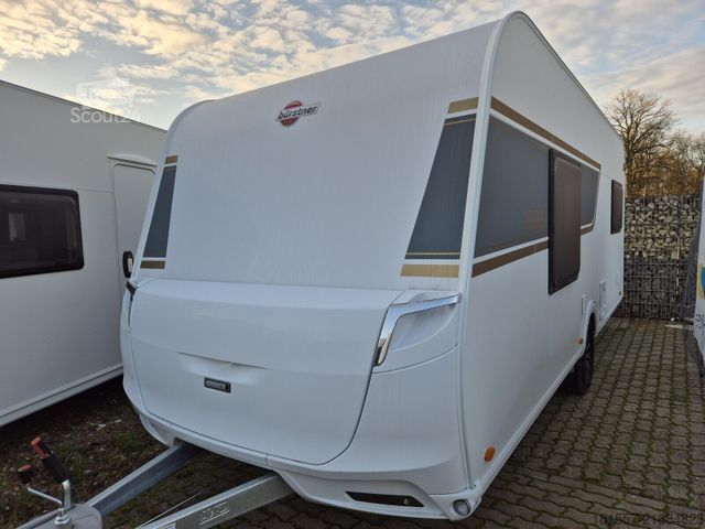 Przyczepa kempingowa BÜRSTNER B66 485 TS 2.000 kg / Duschpaket