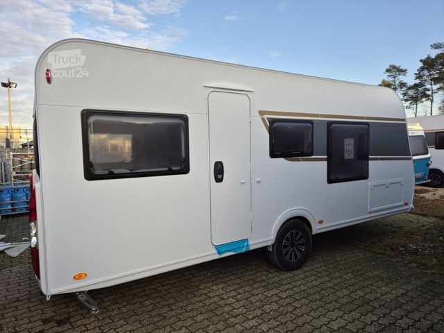 Przyczepa kempingowa BÜRSTNER B66 485 TS 2.000 kg / Duschpaket