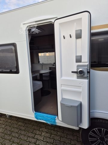 Przyczepa kempingowa BÜRSTNER B66 485 TS 2.000 kg / Duschpaket