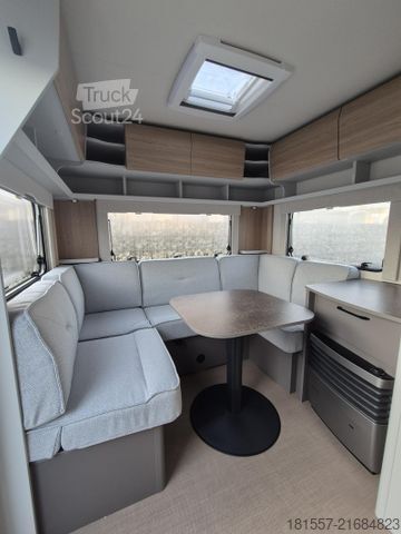 Przyczepa kempingowa BÜRSTNER B66 485 TS 2.000 kg / Duschpaket