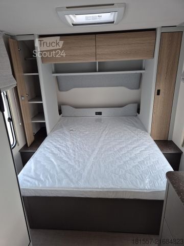 Przyczepa kempingowa BÜRSTNER B66 485 TS 2.000 kg / Duschpaket