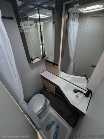 Przyczepa kempingowa BÜRSTNER B66 485 TS 2.000 kg / Duschpaket