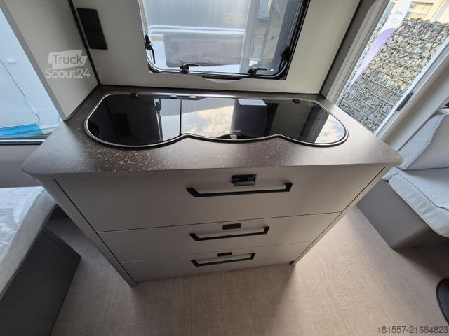 Przyczepa kempingowa BÜRSTNER B66 485 TS 2.000 kg / Duschpaket