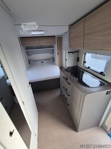 Przyczepa kempingowa BÜRSTNER B66 485 TS 2.000 kg / Duschpaket