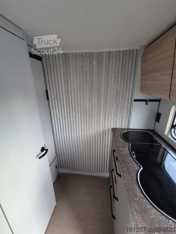 Przyczepa kempingowa BÜRSTNER B66 485 TS 2.000 kg / Duschpaket