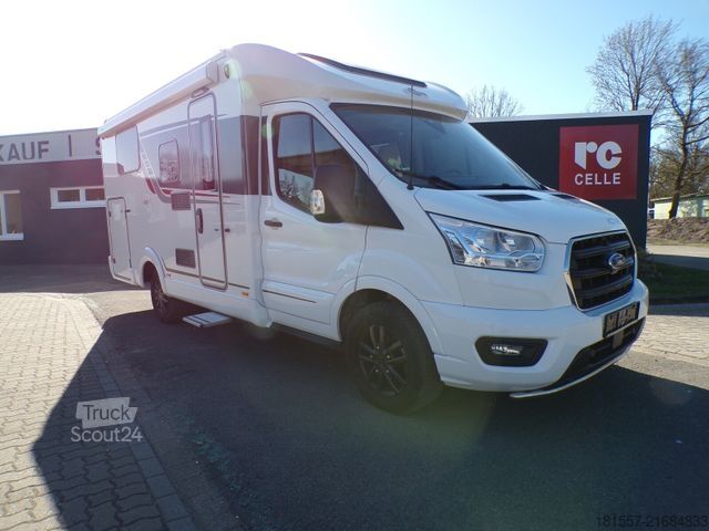 Półzintegrowany kamper BÜRSTNER Lineo T 620 G Isofix, SAT/TV, Markise, Navi