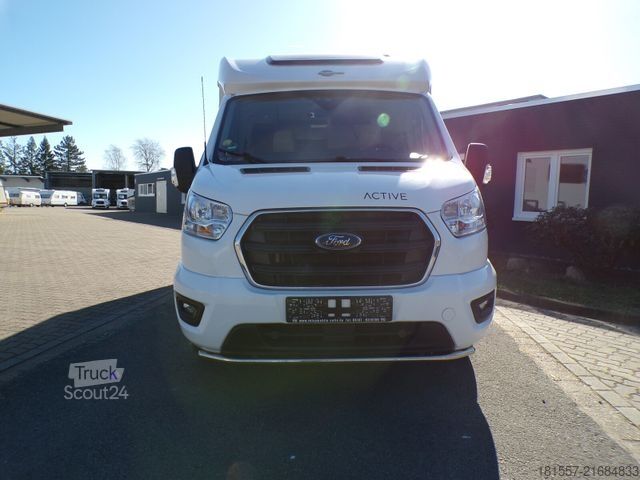 Półzintegrowany kamper BÜRSTNER Lineo T 620 G Isofix, SAT/TV, Markise, Navi