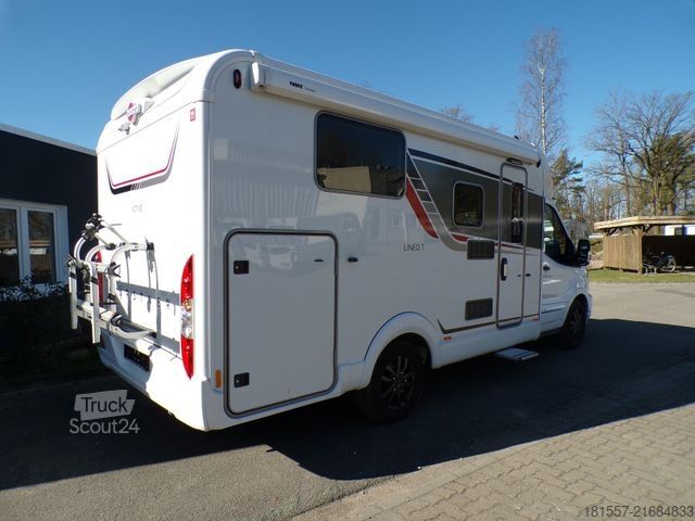 Półzintegrowany kamper BÜRSTNER Lineo T 620 G Isofix, SAT/TV, Markise, Navi