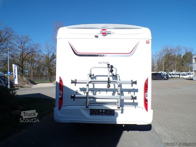 Półzintegrowany kamper BÜRSTNER Lineo T 620 G Isofix, SAT/TV, Markise, Navi