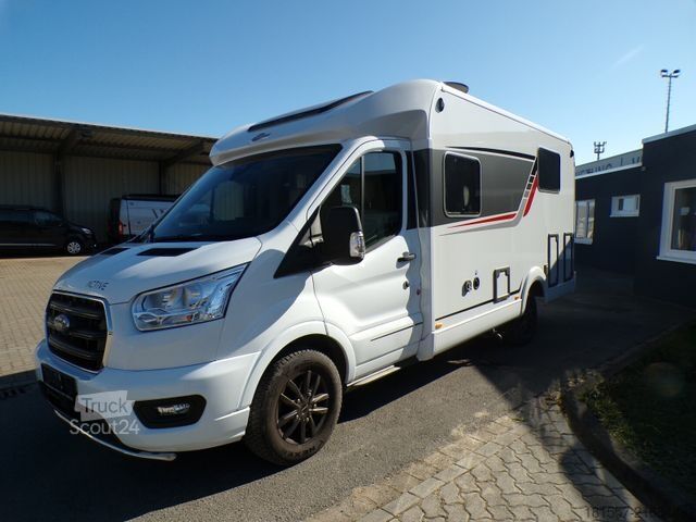 Półzintegrowany kamper BÜRSTNER Lineo T 620 G Isofix, SAT/TV, Markise, Navi