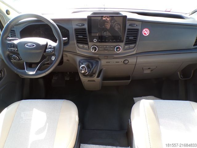 Półzintegrowany kamper BÜRSTNER Lineo T 620 G Isofix, SAT/TV, Markise, Navi