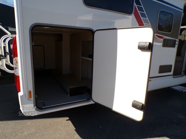 Półzintegrowany kamper BÜRSTNER Lineo T 620 G Isofix, SAT/TV, Markise, Navi
