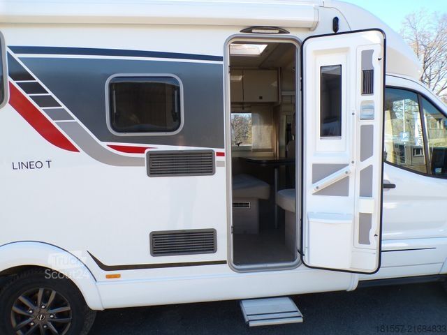 Półzintegrowany kamper BÜRSTNER Lineo T 620 G Isofix, SAT/TV, Markise, Navi