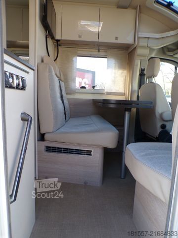 Półzintegrowany kamper BÜRSTNER Lineo T 620 G Isofix, SAT/TV, Markise, Navi