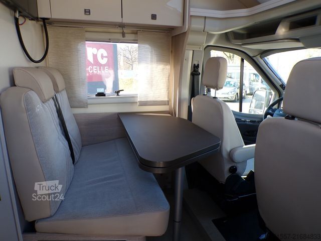 Półzintegrowany kamper BÜRSTNER Lineo T 620 G Isofix, SAT/TV, Markise, Navi