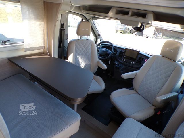 Półzintegrowany kamper BÜRSTNER Lineo T 620 G Isofix, SAT/TV, Markise, Navi