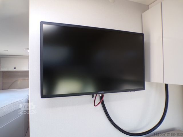 Półzintegrowany kamper BÜRSTNER Lineo T 620 G Isofix, SAT/TV, Markise, Navi