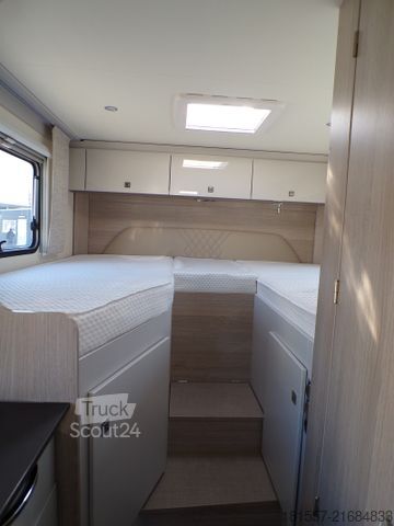 Półzintegrowany kamper BÜRSTNER Lineo T 620 G Isofix, SAT/TV, Markise, Navi