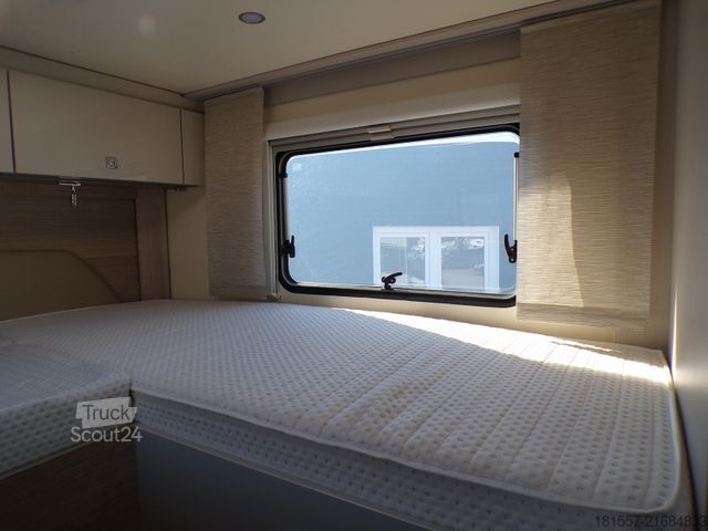 Półzintegrowany kamper BÜRSTNER Lineo T 620 G Isofix, SAT/TV, Markise, Navi