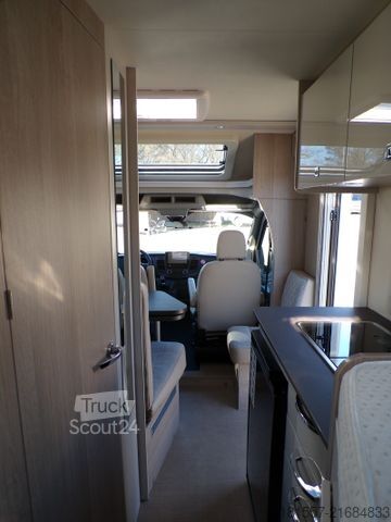 Półzintegrowany kamper BÜRSTNER Lineo T 620 G Isofix, SAT/TV, Markise, Navi