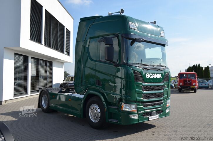  SCANIA R 450 / KLIMA P. / HYDRAULIKA / 0021