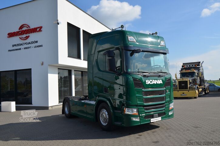  SCANIA R 450 / KLIMA P. / HYDRAULIKA / 0021