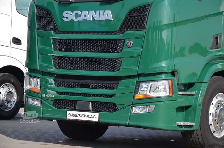  SCANIA R 450 / KLIMA P. / HYDRAULIKA / 0021