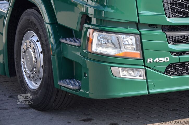  SCANIA R 450 / KLIMA P. / HYDRAULIKA / 0021