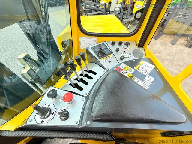 4-stranski viličar Combilift C3000XL / GAS / DUPLEX 3200 / FREE LIFT