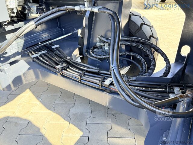 štirismerni viličar Combilift C4000 DIESEL DUPLEX 4100 FREE LIFT CABIN