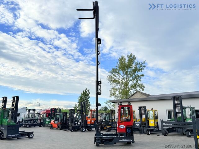 4-stranski viličar Combilift C4000 / TRIPLEX / 9300MM / GAS / TOP1