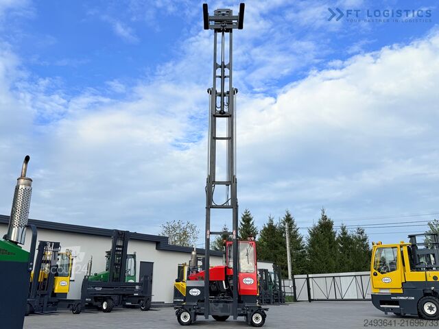 4-stranski viličar Combilift C4000 / TRIPLEX / 9300MM / GAS / TOP1
