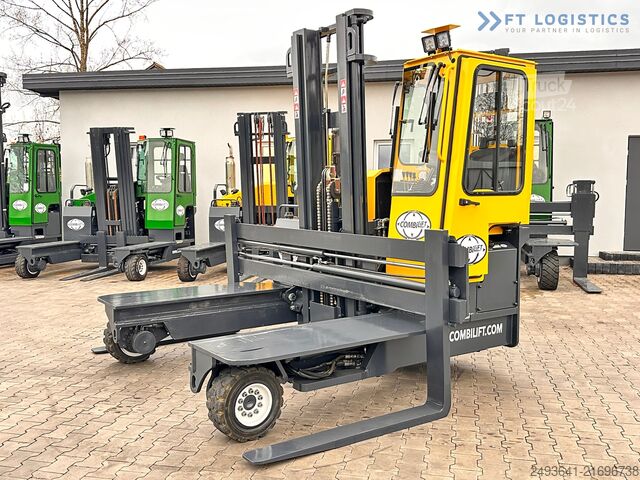 4-stranski viličar Combilift C4500 / DUPLEX 4050MM DIESEL POSITIONER