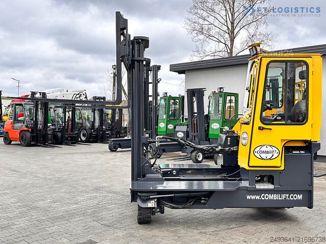 4-stranski viličar Combilift C4500 / DUPLEX 4050MM DIESEL POSITIONER