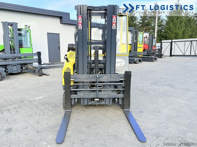 štirismerni viličar Combilift CB3000 GAS TRIPLEX 4900 FREE-LIFT