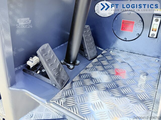 štirismerni viličar Combilift CB3000 GAS TRIPLEX 4900 FREE-LIFT