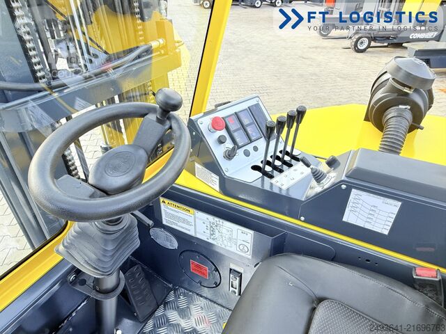 štirismerni viličar Combilift CB3000 GAS TRIPLEX 4900 FREE-LIFT