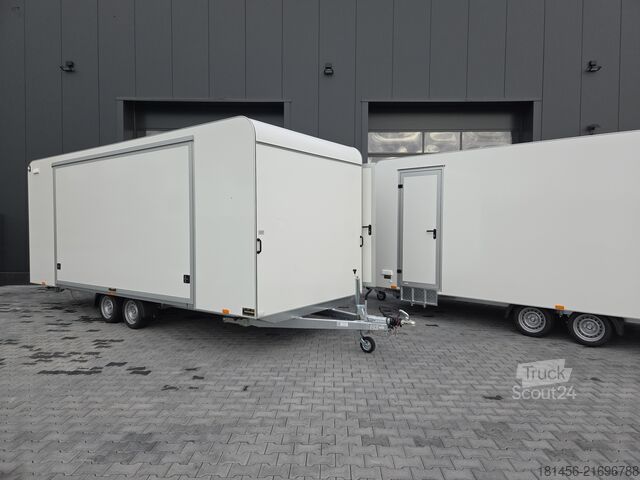 Salgstrailer trailershop Event Messe Verkauf Infostand verfügbar