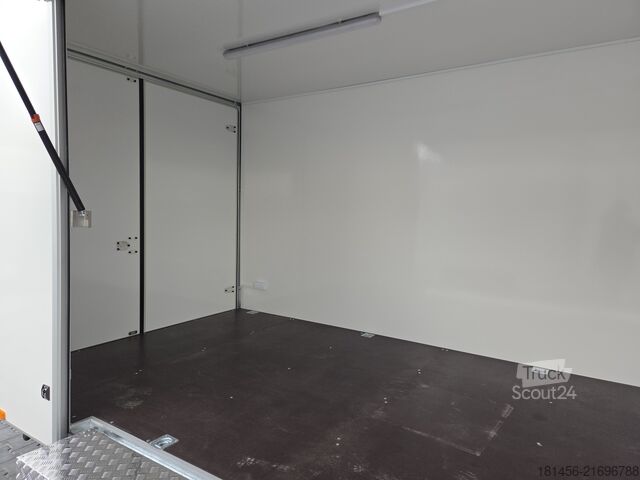 Salgstrailer trailershop Event Messe Verkauf Infostand verfügbar