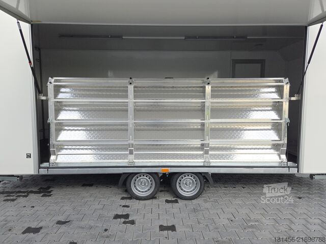 Salgstrailer trailershop Event Messe Verkauf Infostand verfügbar