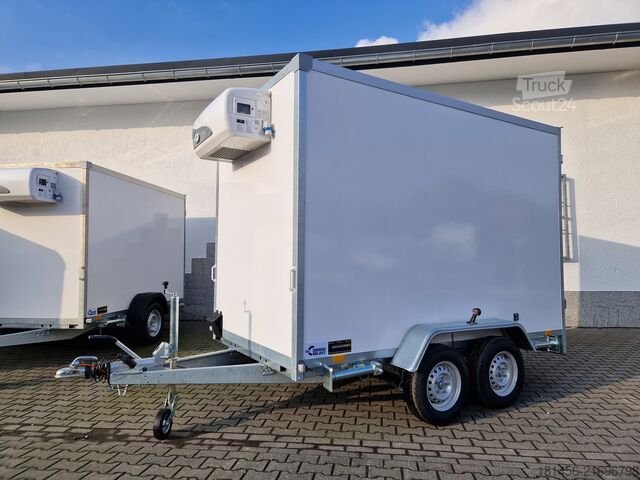 Furg. trasp. refrigerato ISO Blyss GOVI Arktik 2000 FK 2030 HT Kühlanhänger für Lebensmittel mobiles Kühlhaus direkt verfügbar