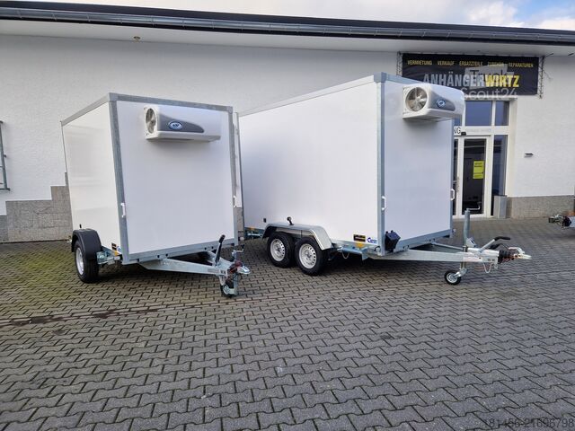 Furg. trasp. refrigerato ISO Blyss GOVI Arktik 2000 FK 2030 HT Kühlanhänger für Lebensmittel mobiles Kühlhaus direkt verfügbar