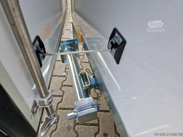 Furg. trasp. refrigerato ISO Blyss GOVI Arktik 2000 FK 2030 HT Kühlanhänger für Lebensmittel mobiles Kühlhaus direkt verfügbar