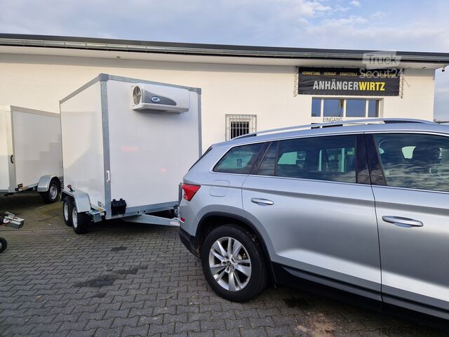Furg. trasp. refrigerato ISO Blyss GOVI Arktik 2000 FK 2030 HT Kühlanhänger für Lebensmittel mobiles Kühlhaus direkt verfügbar