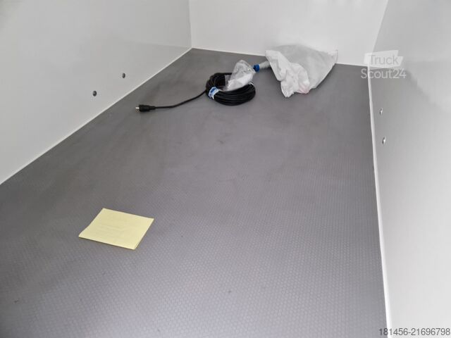 Furg. trasp. refrigerato ISO Blyss GOVI Arktik 2000 FK 2030 HT Kühlanhänger für Lebensmittel mobiles Kühlhaus direkt verfügbar